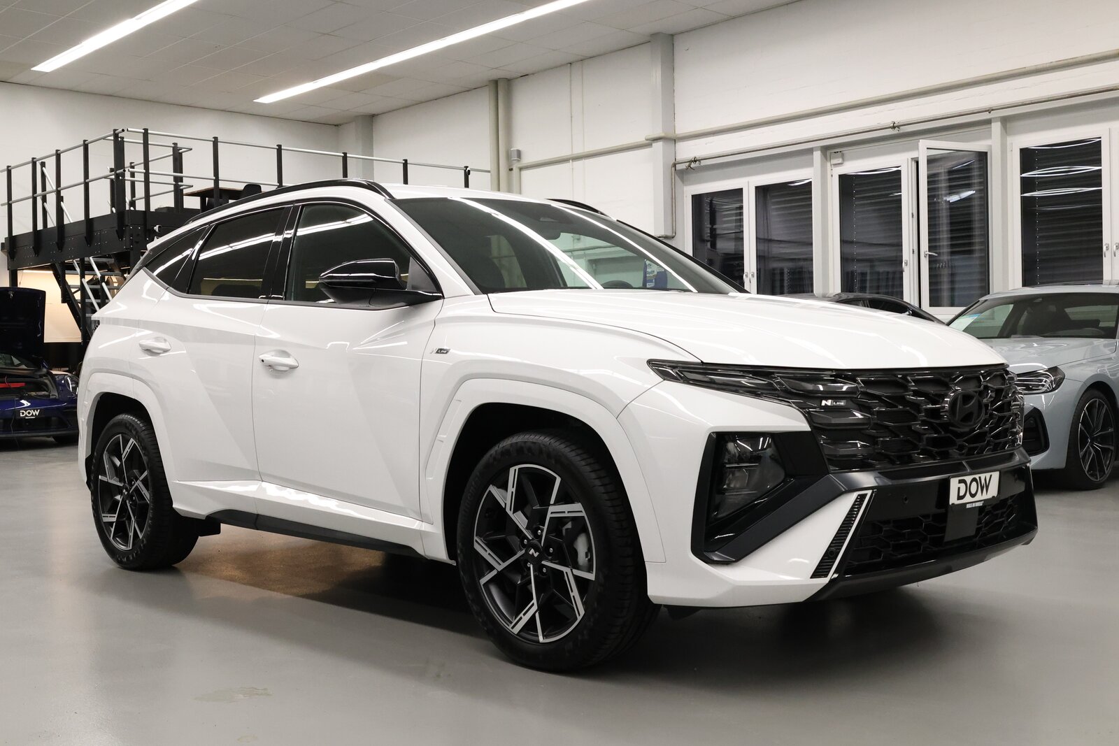 HYUNDAI Tucson 1.6 T-GDi N-Line 4WD, Mild-Hybrid Benzin/Elektro, Neuwagen, Automatik - 2