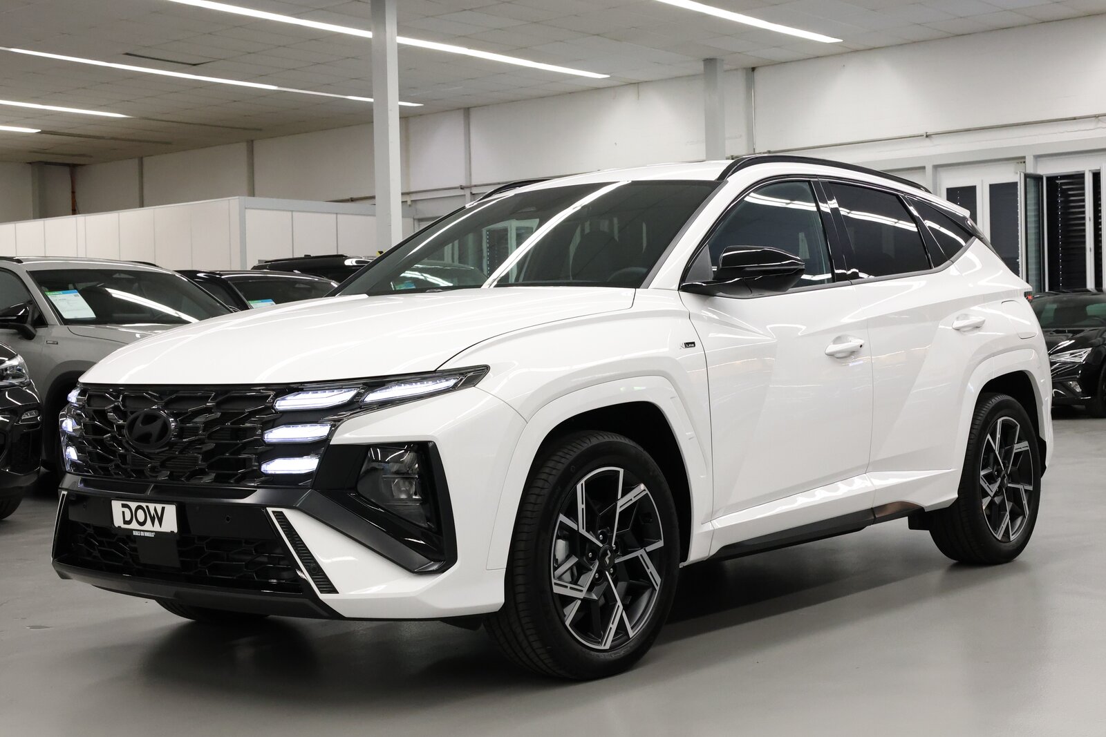 HYUNDAI Tucson 1.6 T-GDi N-Line 4WD, Mild-Hybrid Benzin/Elektro, Neuwagen, Automatik - 3