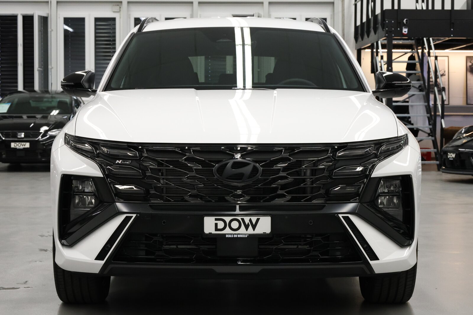 HYUNDAI Tucson 1.6 T-GDi N-Line 4WD, Mild-Hybrid Benzin/Elektro, Neuwagen, Automatik - 4