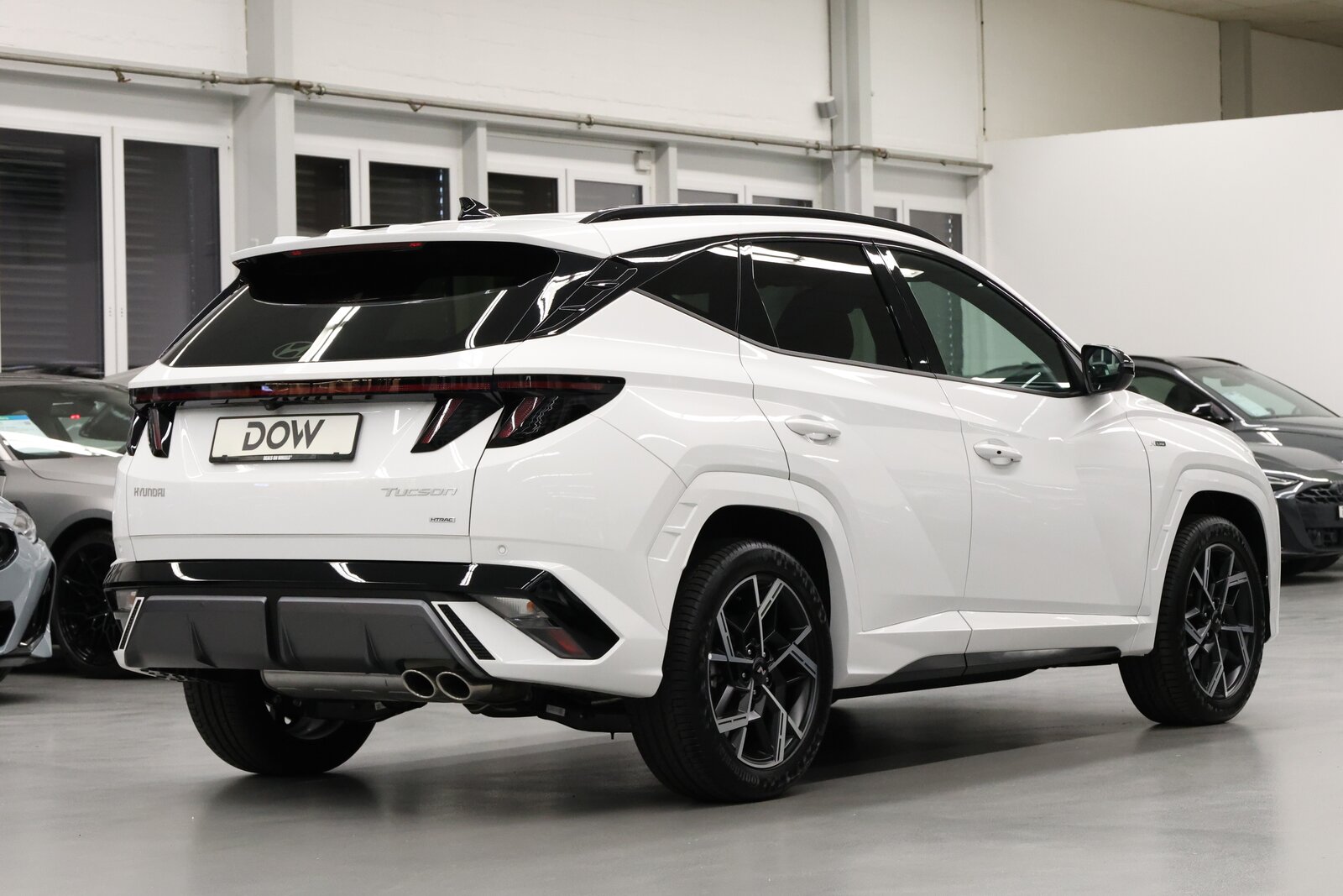 HYUNDAI Tucson 1.6 T-GDi N-Line 4WD, Mild-Hybrid Benzin/Elektro, Neuwagen, Automatik - 6