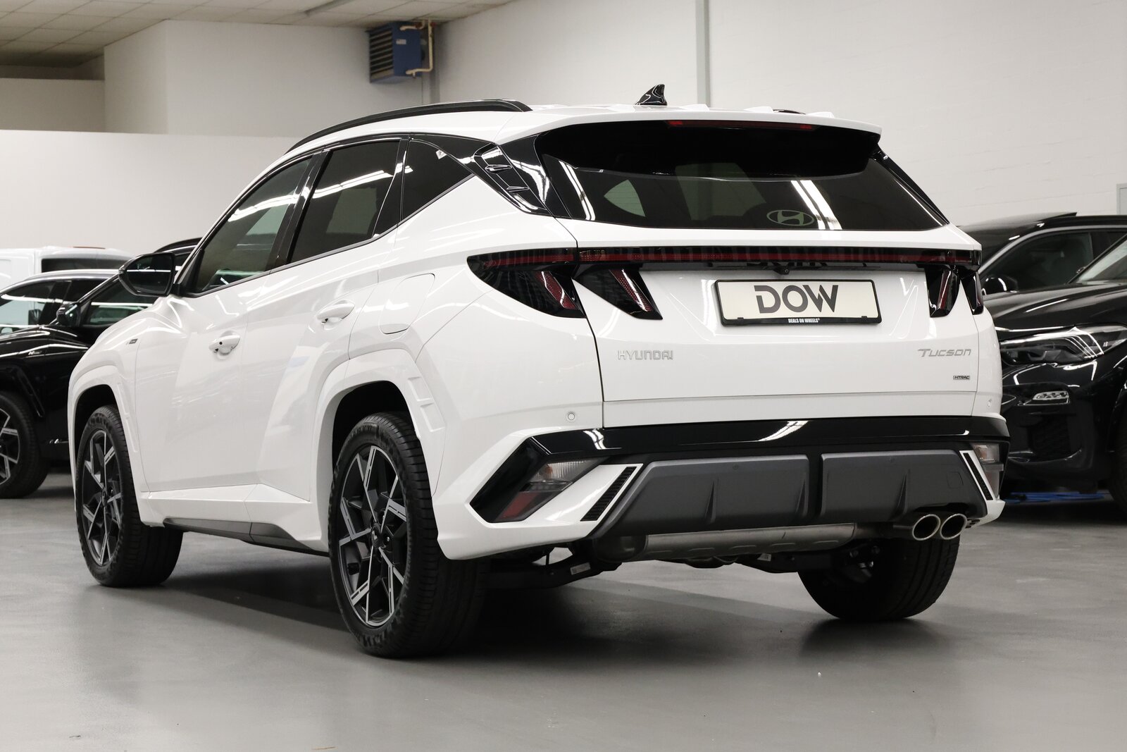 HYUNDAI Tucson 1.6 T-GDi N-Line 4WD, Mild-Hybrid Benzin/Elektro, Neuwagen, Automatik - 7