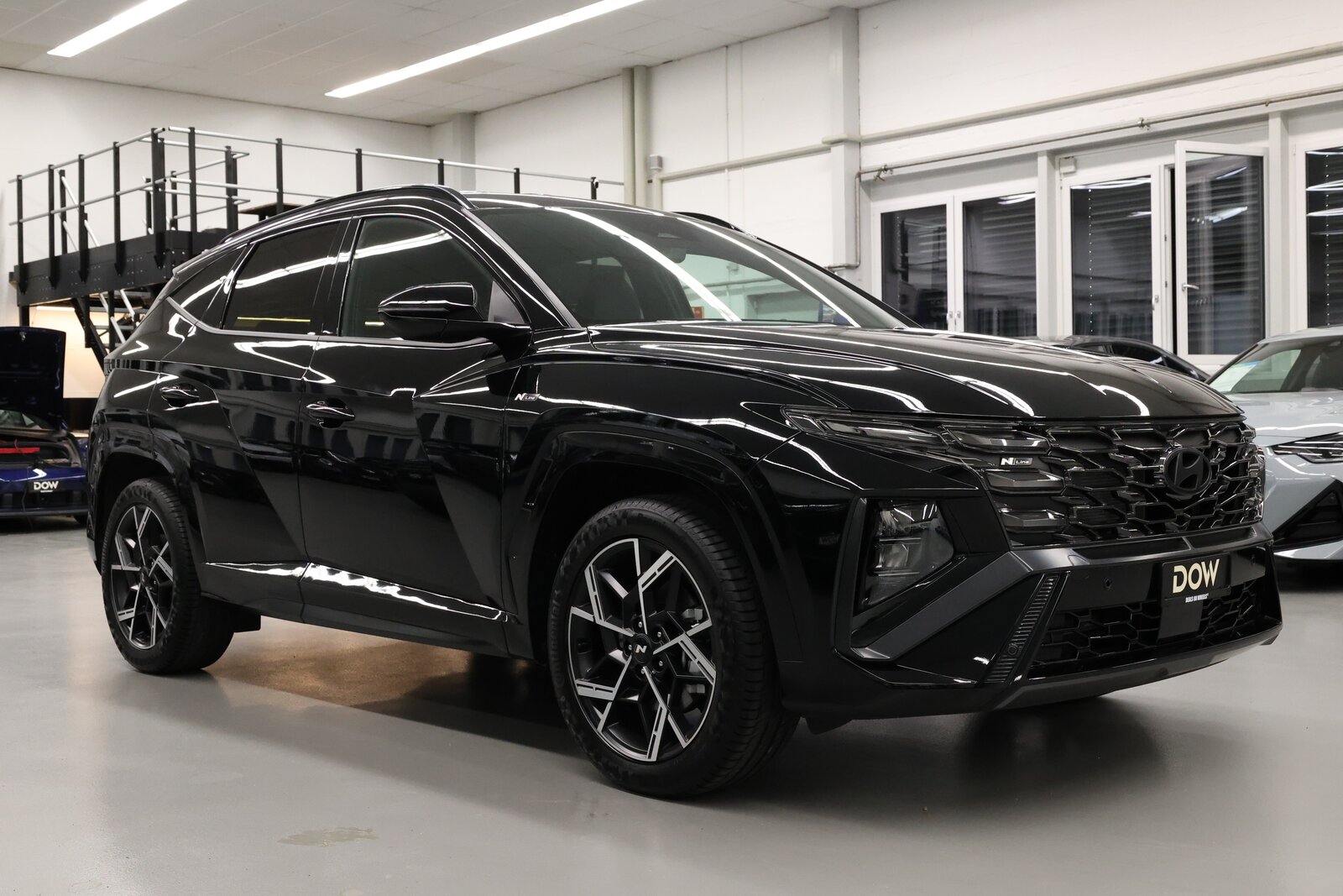HYUNDAI Tucson 1.6 T-GDi N-Line 4WD, Mild-Hybrid Benzin/Elektro, Neuwagen, Automatik - 2
