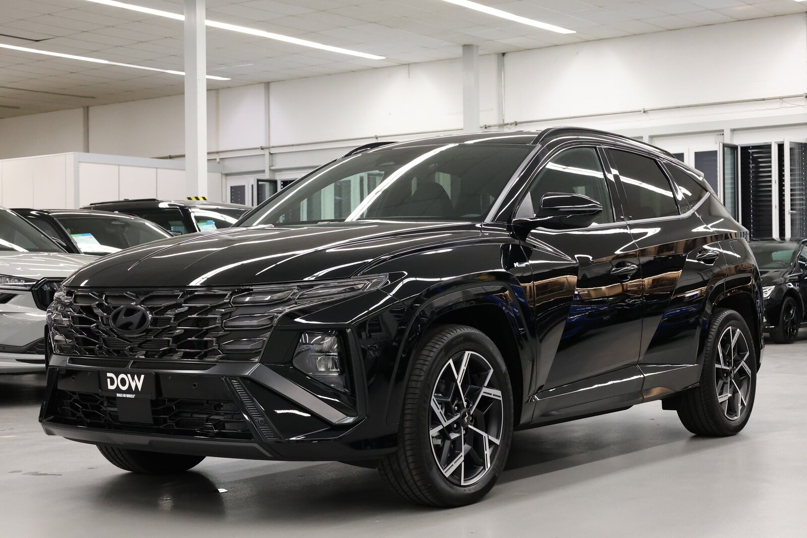 HYUNDAI Tucson 1.6 T-GDi N-Line 4WD, Mild-Hybrid Benzin/Elektro, Neuwagen, Automatik - 3