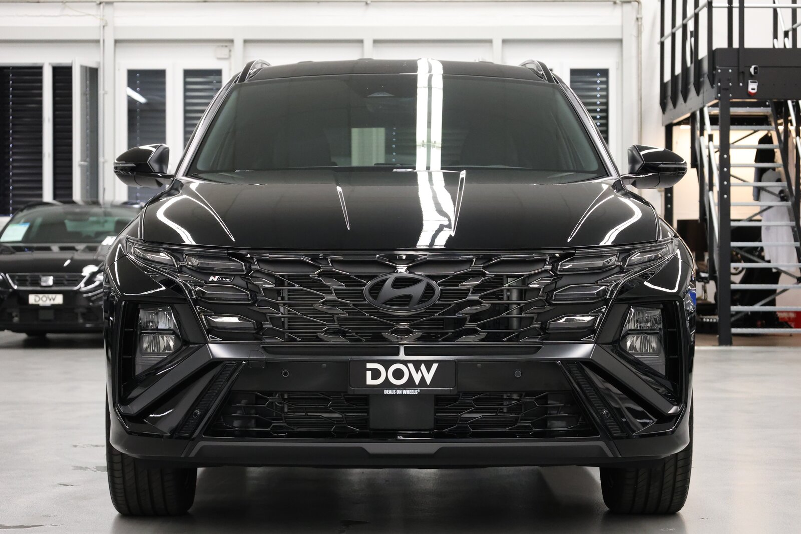 HYUNDAI Tucson 1.6 T-GDi N-Line 4WD, Mild-Hybrid Benzin/Elektro, Neuwagen, Automatik - 4