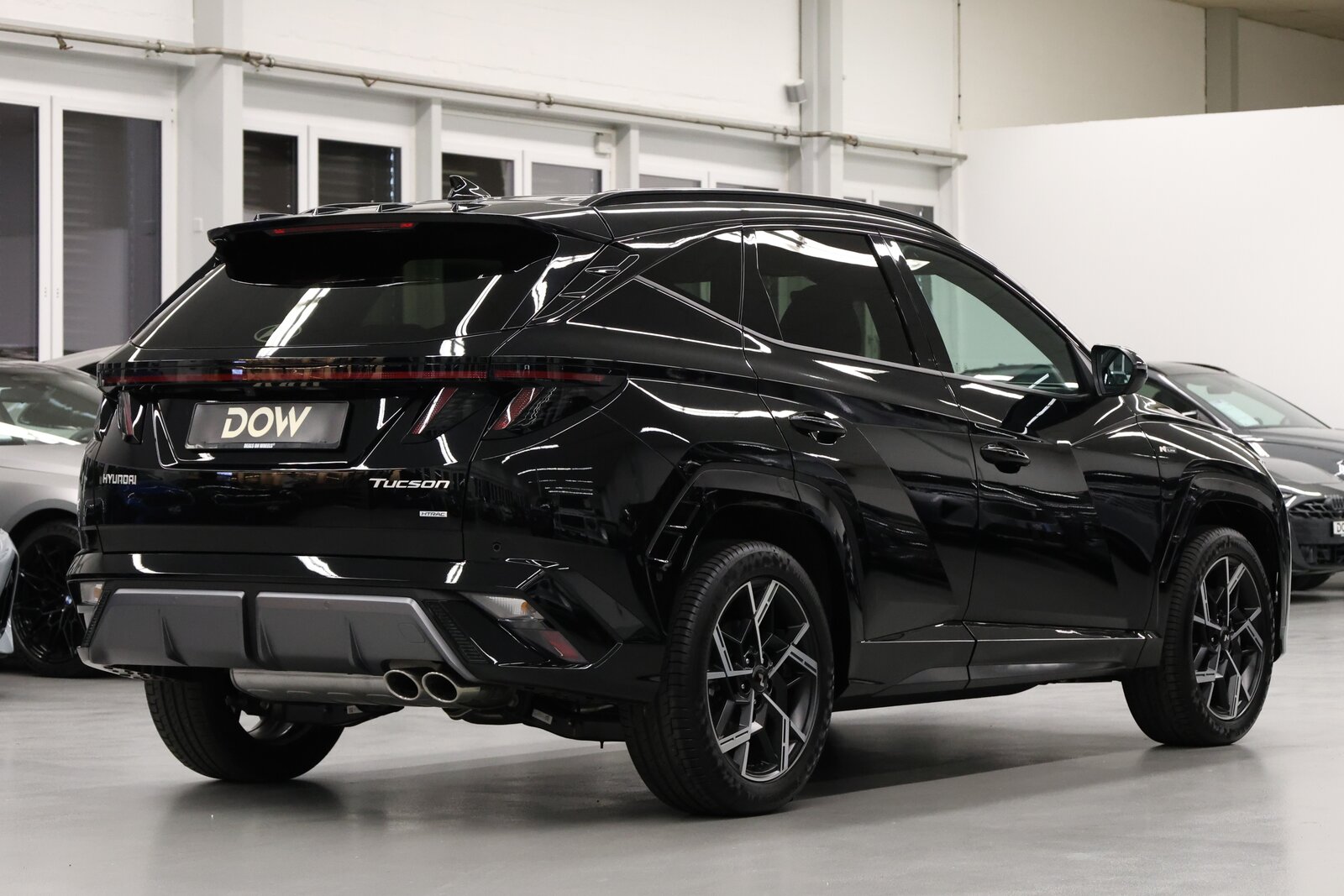 HYUNDAI Tucson 1.6 T-GDi N-Line 4WD, Mild-Hybrid Benzin/Elektro, Neuwagen, Automatik - 6