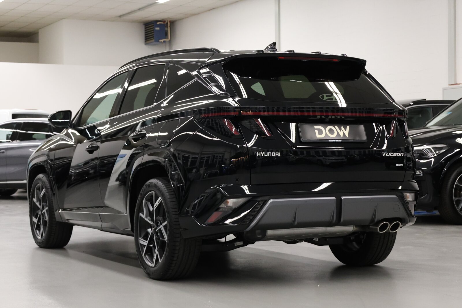 HYUNDAI Tucson 1.6 T-GDi N-Line 4WD, Mild-Hybrid Benzin/Elektro, Neuwagen, Automatik - 7