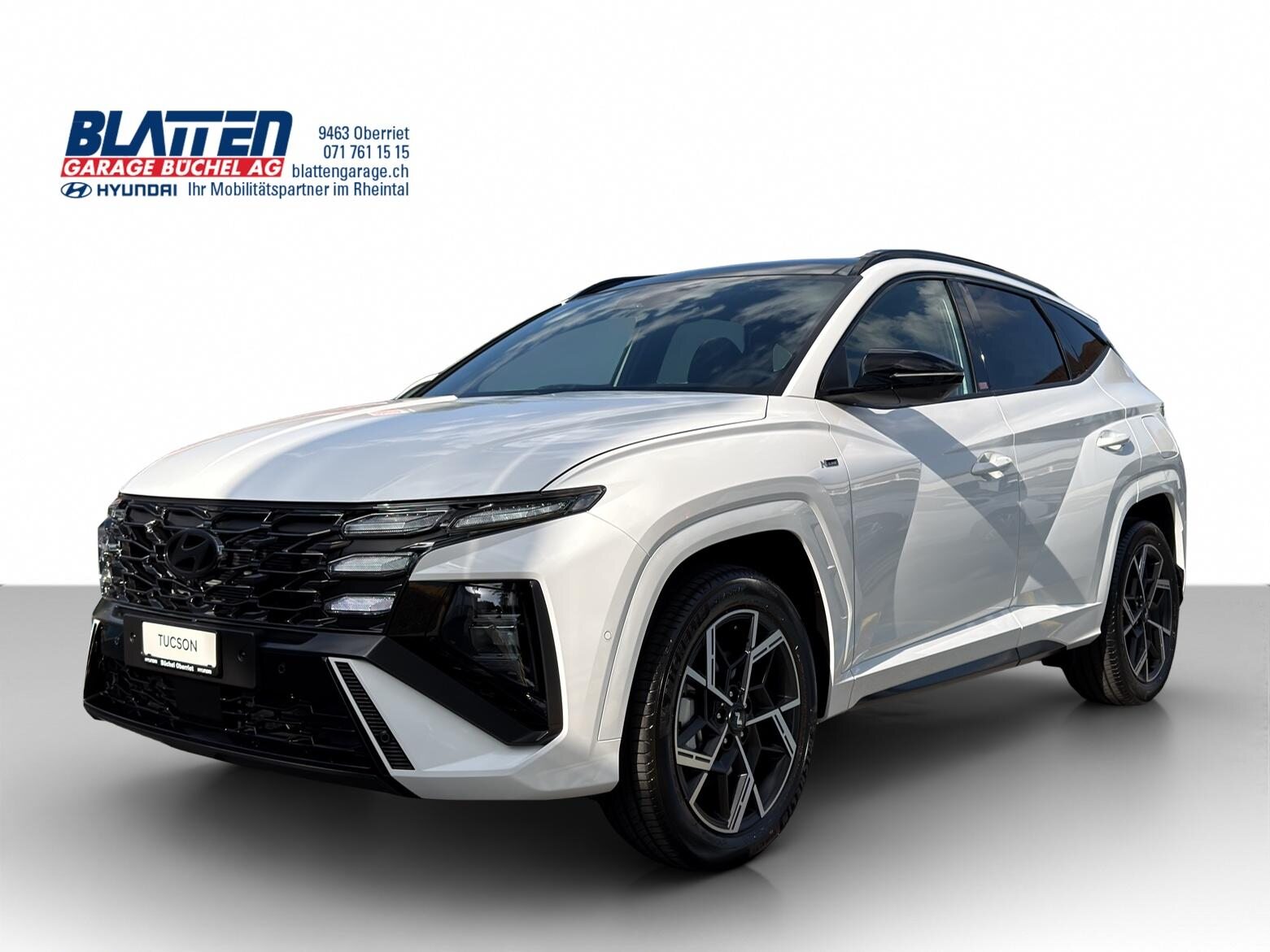 HYUNDAI Tucson 1.6 T-GDi HEV N-Line 4WD