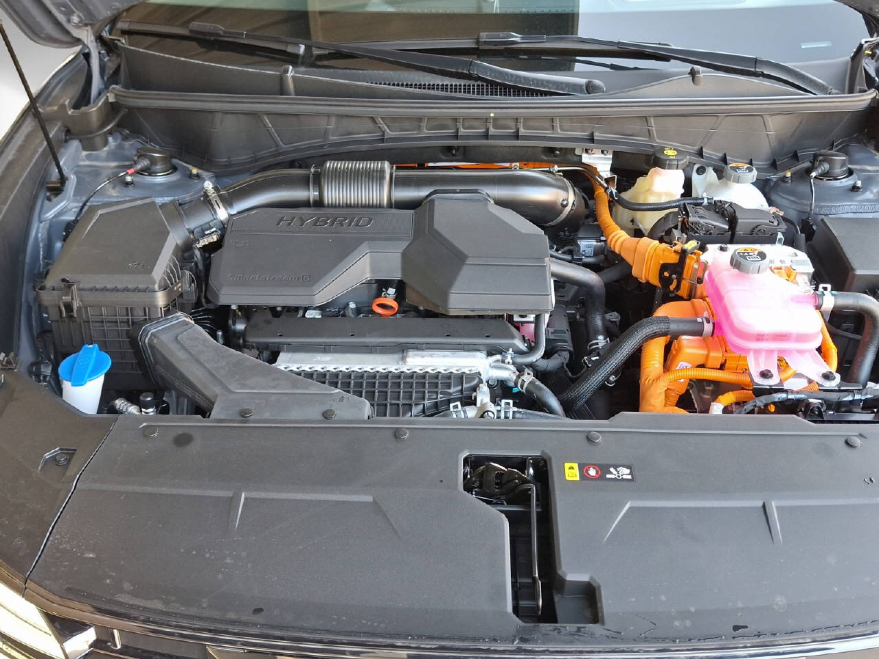 HYUNDAI Tucson 1.6 T-GDi HEV Vertex Sw MY27, Voll-Hybrid Benzin/Elektro, Neuwagen, Automatik - 3
