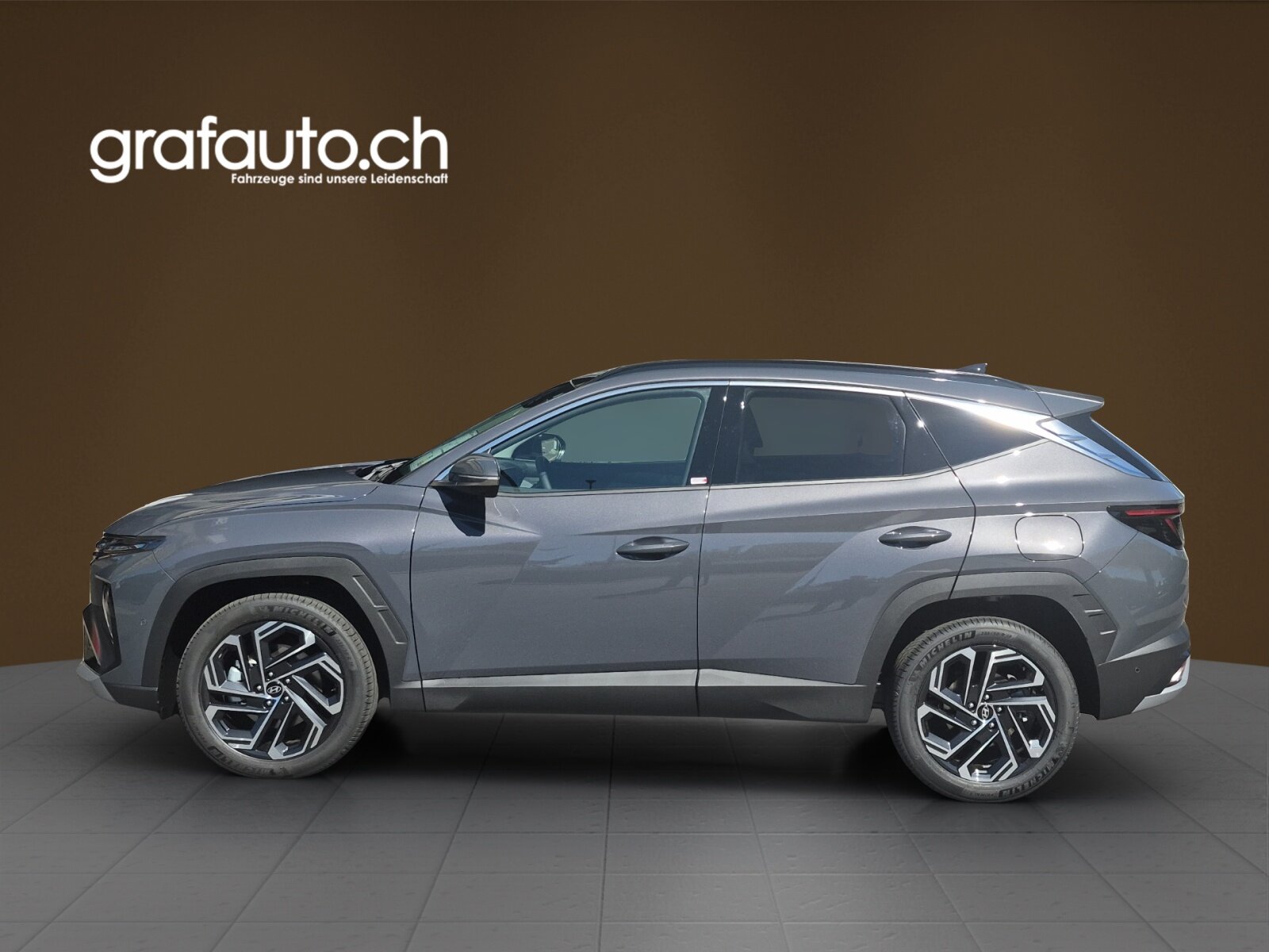 HYUNDAI Tucson 1.6 T-GDi HEV Vertex 4W Sunroof MY27