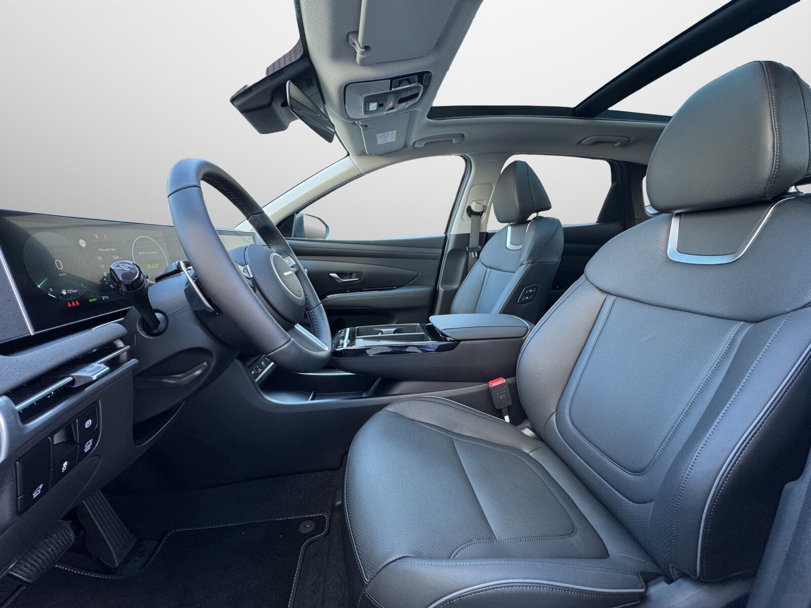 HYUNDAI Tucson 1.6 T-GDi HEV Vertex Sunroof Swiss Edition 4WD MY27, Full-Hybrid Petrol/Electric, New car, Automatic - 5