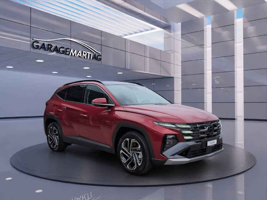 HYUNDAI TUCSON 1.6 T-GDi Hybrid Vertex 4WD, Full-Hybrid Petrol/Electric, New car, Automatic - 3