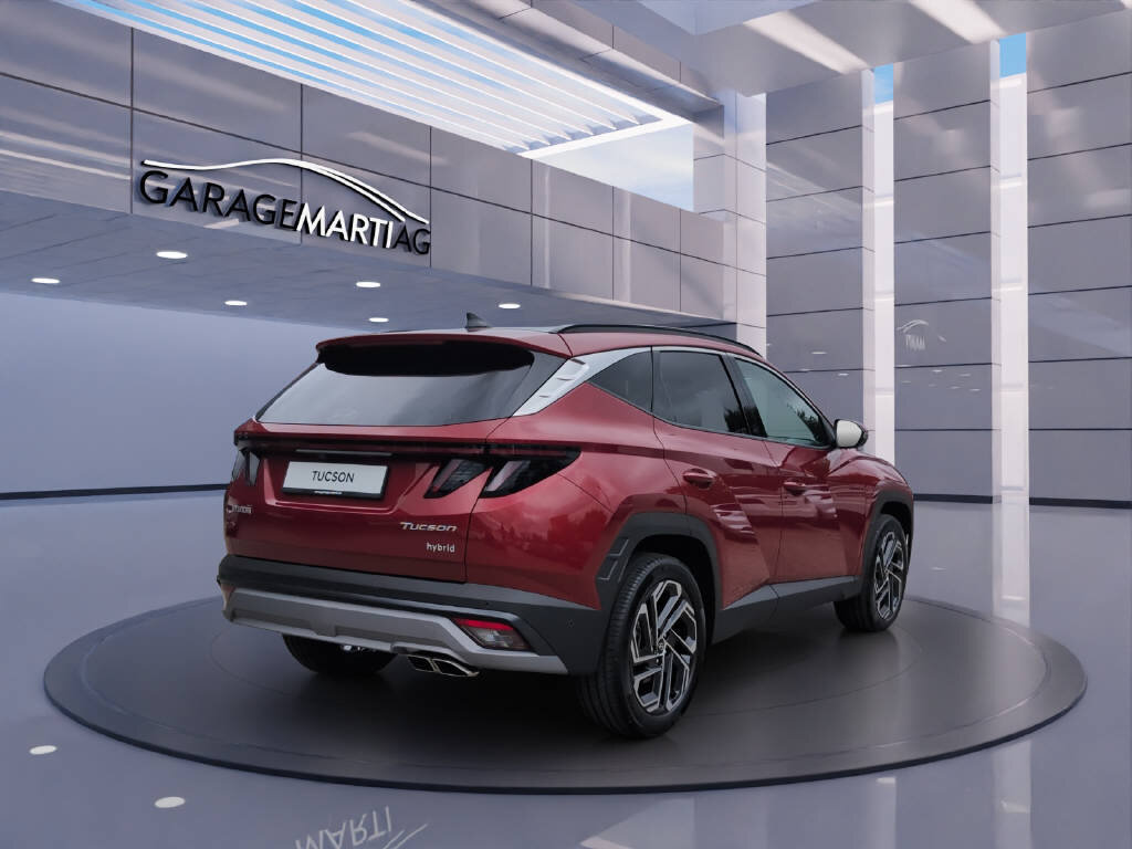 HYUNDAI TUCSON 1.6 T-GDi Hybrid Vertex 4WD, Full-Hybrid Petrol/Electric, New car, Automatic - 5