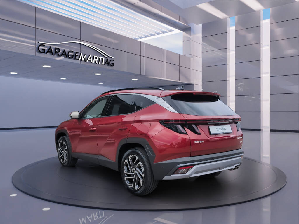 HYUNDAI TUCSON 1.6 T-GDi Hybrid Vertex 4WD, Full-Hybrid Petrol/Electric, New car, Automatic - 7
