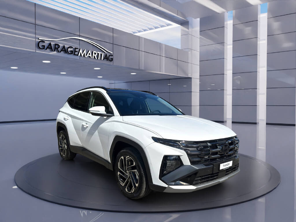 HYUNDAI TUCSON 1.6 T-GDi Hybrid Vertex Swiss Edition 4WD, Full-Hybrid Petrol/Electric, New car, Automatic - 3