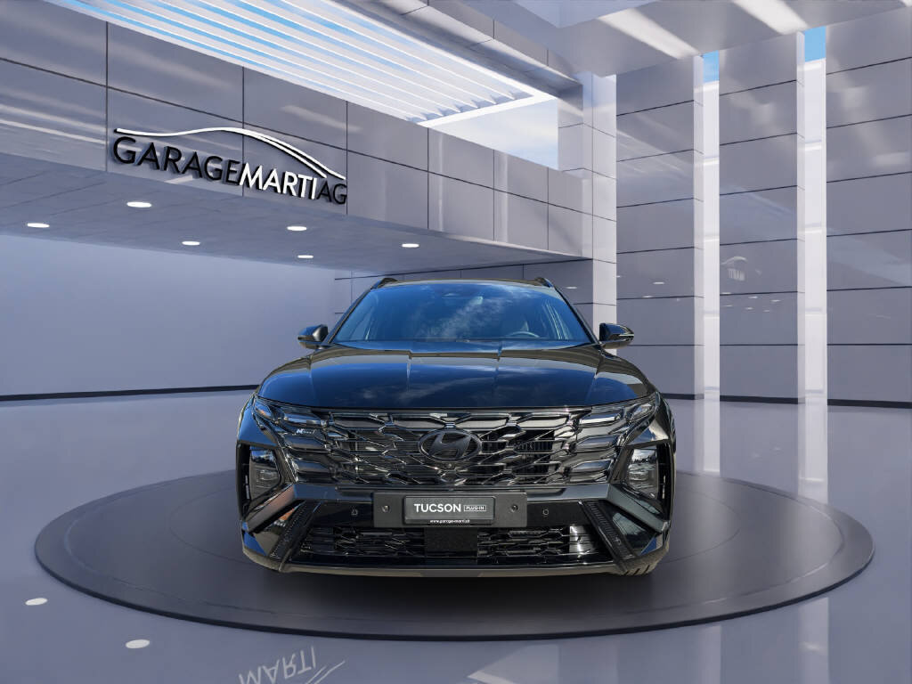 HYUNDAI TUCSON 1.6 T-GDi PHEV N-Line Lux 4WD, Plug-in-Hybrid Petrol/Electric, New car, Automatic - 2