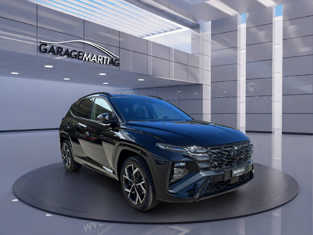 HYUNDAI TUCSON 1.6 T-GDi PHEV N-Line Lux 4WD, Plug-in-Hybrid Petrol/Electric, New car, Automatic - 3