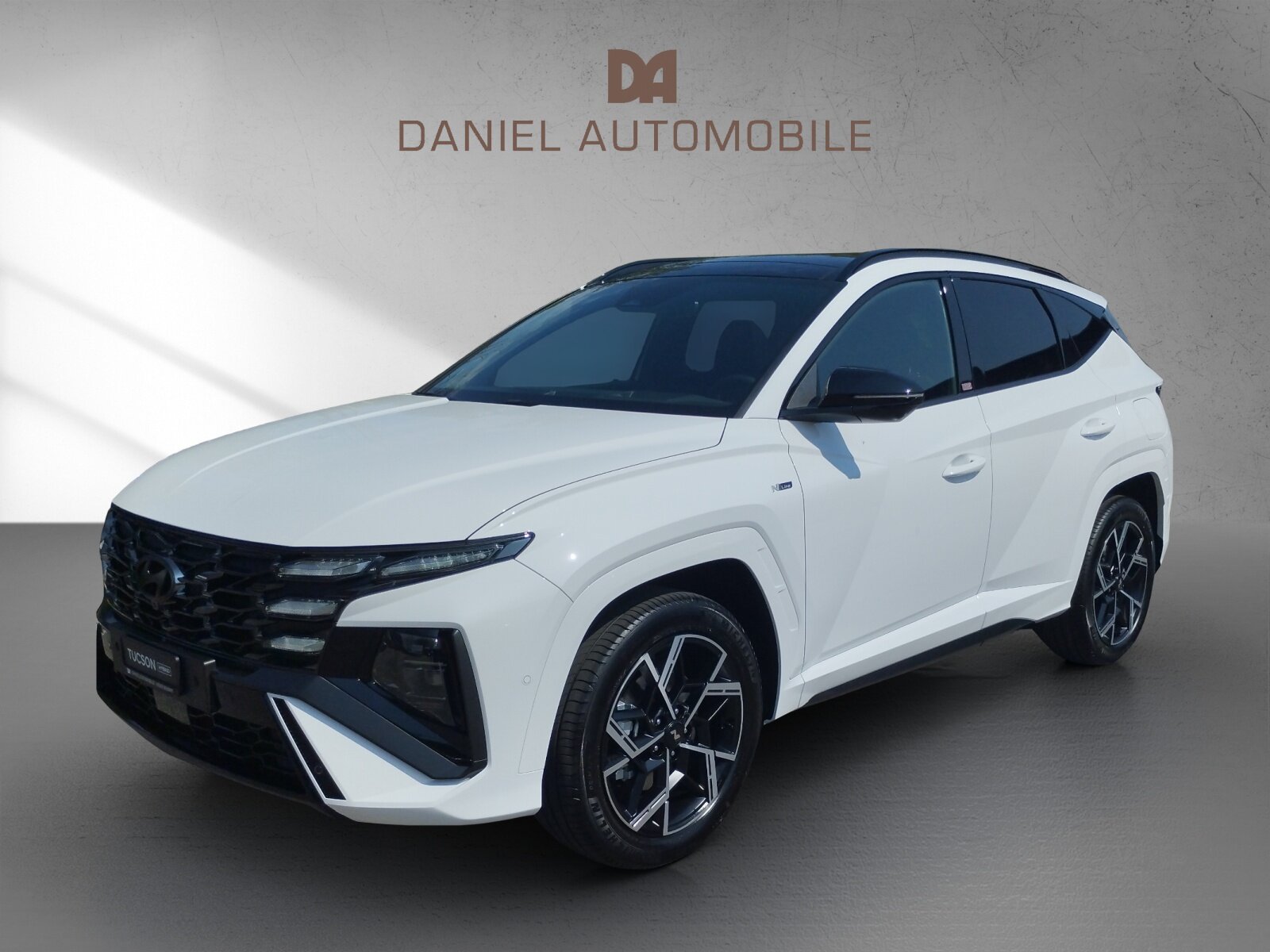 HYUNDAI Tucson 1.6 T-GDi HEV N-Line 4W, Voll-Hybrid Benzin/Elektro, Neuwagen, Automatik - 3