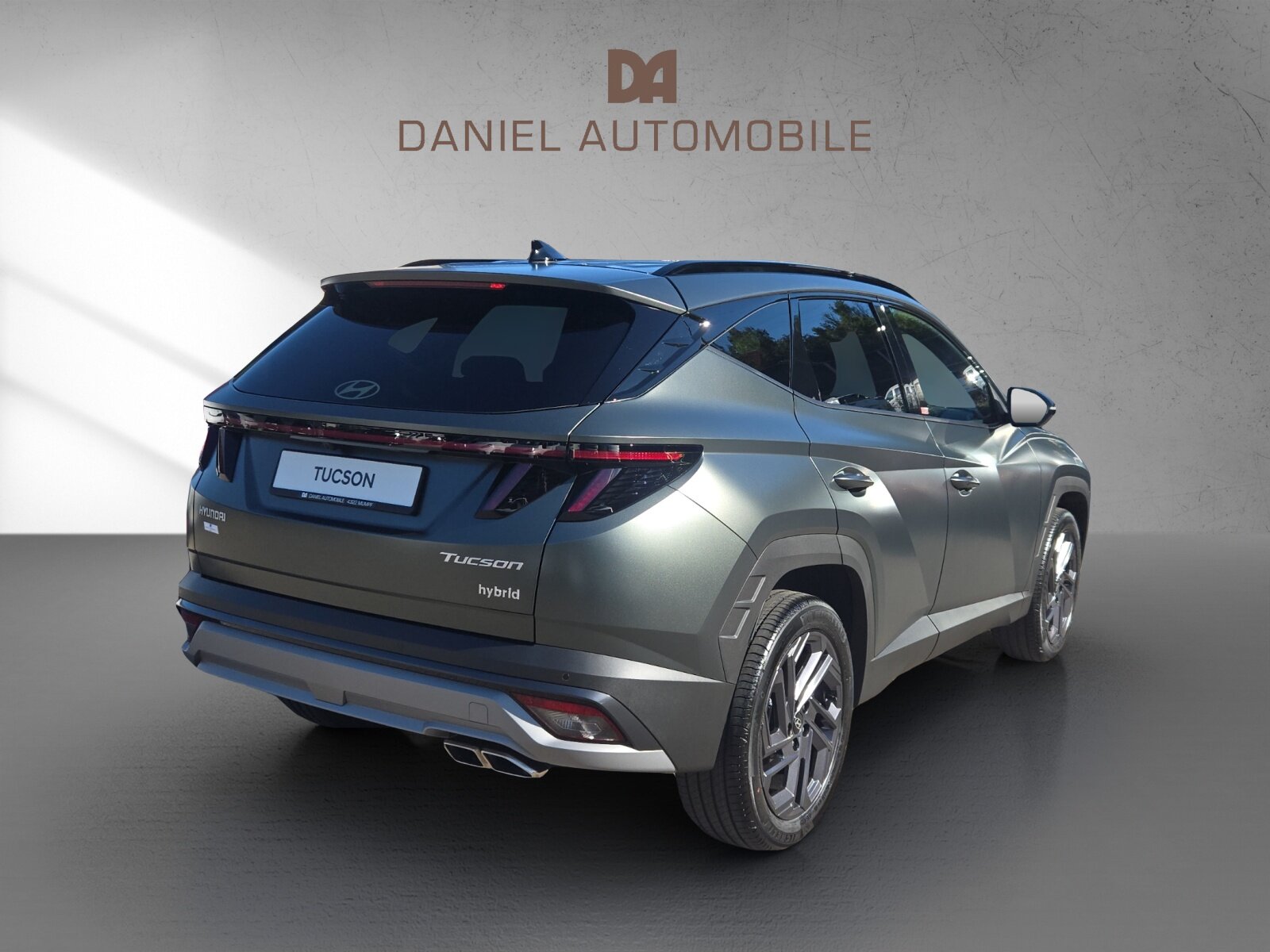 HYUNDAI Tucson 1.6 T-GDi HEV Origo Bla, Voll-Hybrid Benzin/Elektro, Neuwagen, Automatik - 7