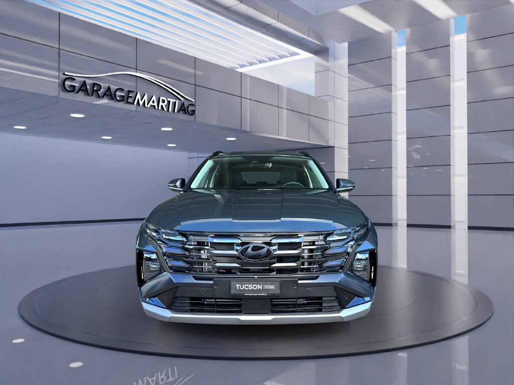 HYUNDAI TUCSON 1.6 T-GDi Hybrid Amplia 2WD, Hybride Integrale Benzina/Elettrica, Auto nuove, Automatico - 2