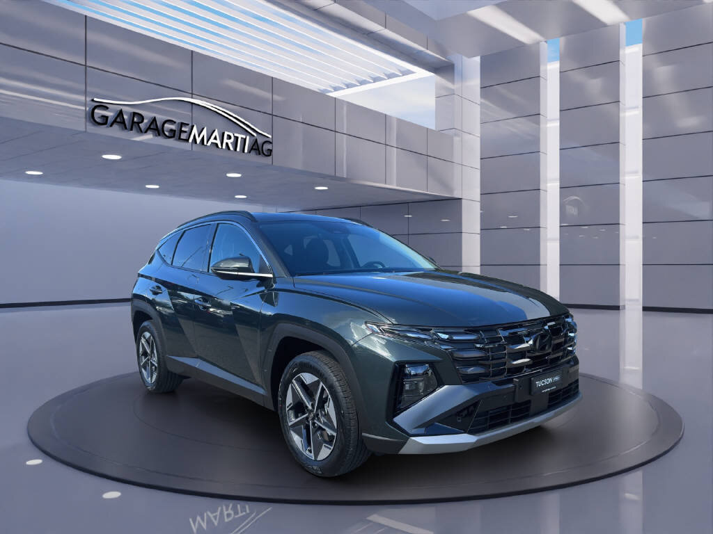 HYUNDAI TUCSON 1.6 T-GDi Hybrid Amplia 2WD, Hybride Integrale Benzina/Elettrica, Auto nuove, Automatico - 3