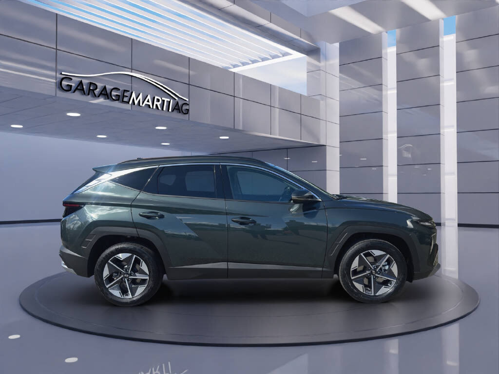 HYUNDAI TUCSON 1.6 T-GDi Hybrid Amplia 2WD, Hybride Integrale Benzina/Elettrica, Auto nuove, Automatico - 4