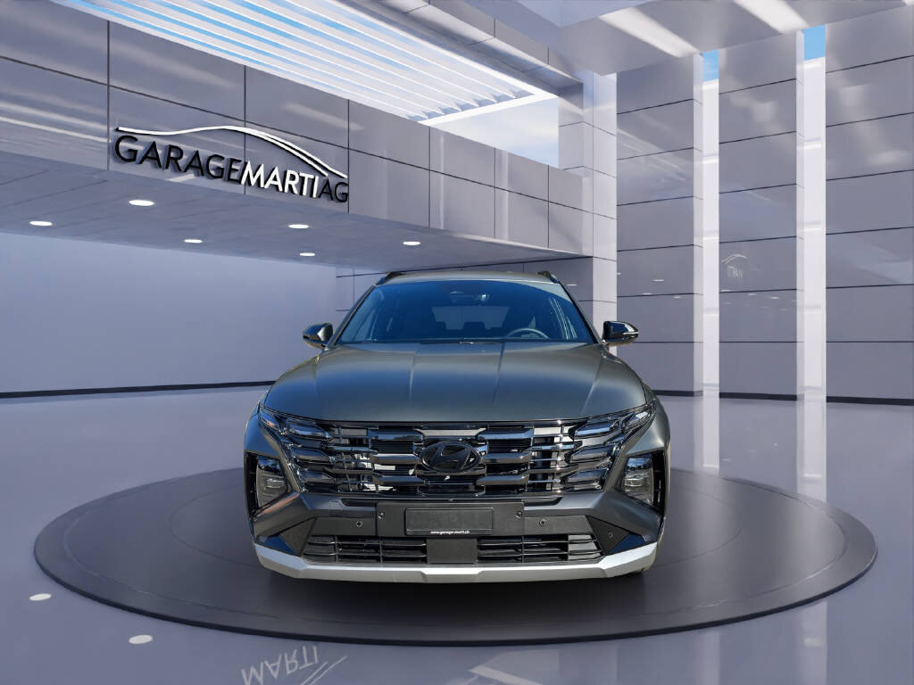 HYUNDAI TUCSON 1.6 T-GDi Hybrid Origo Blackline 4WD, Full-Hybrid Petrol/Electric, New car, Automatic - 2