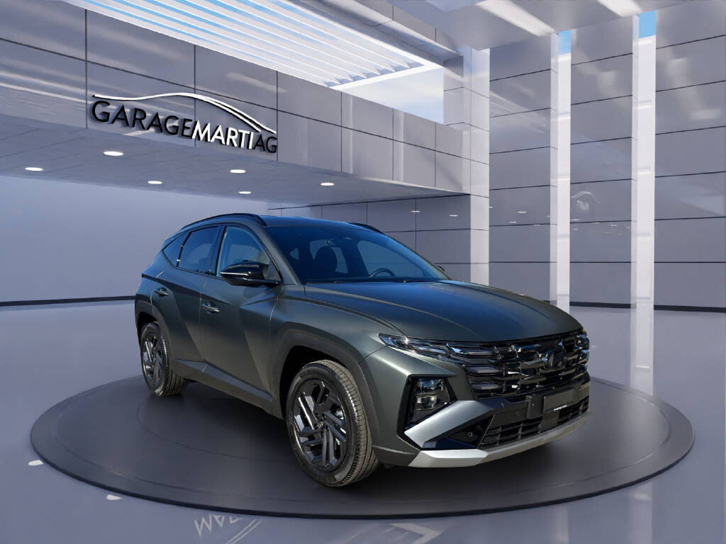 HYUNDAI TUCSON 1.6 T-GDi Hybrid Origo Blackline 4WD, Full-Hybrid Petrol/Electric, New car, Automatic - 3