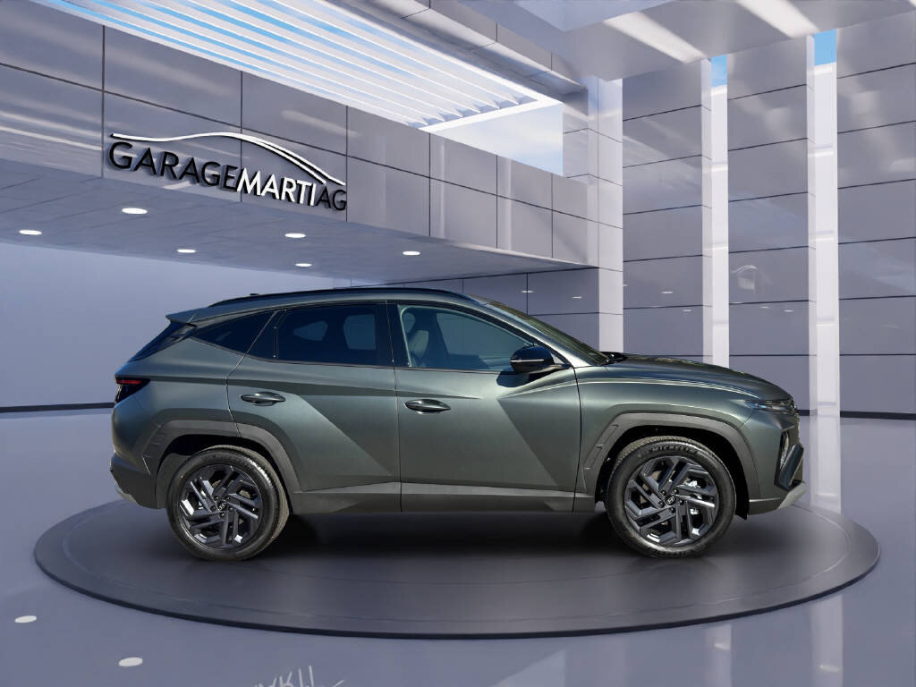 HYUNDAI TUCSON 1.6 T-GDi Hybrid Origo Blackline 4WD, Full-Hybrid Petrol/Electric, New car, Automatic - 4