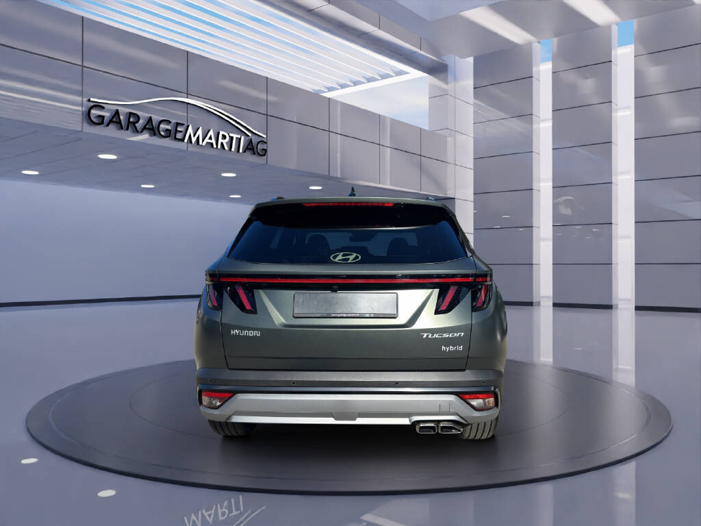 HYUNDAI TUCSON 1.6 T-GDi Hybrid Origo Blackline 4WD, Full-Hybrid Petrol/Electric, New car, Automatic - 6
