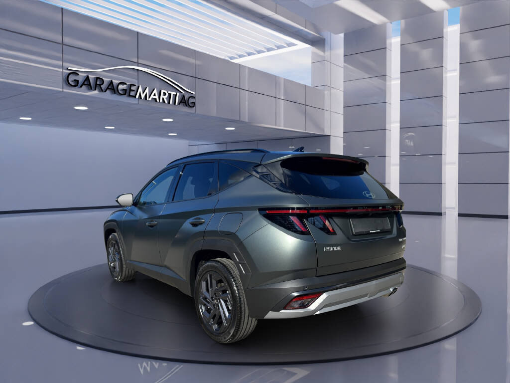 HYUNDAI TUCSON 1.6 T-GDi Hybrid Origo Blackline 4WD, Full-Hybrid Petrol/Electric, New car, Automatic - 7
