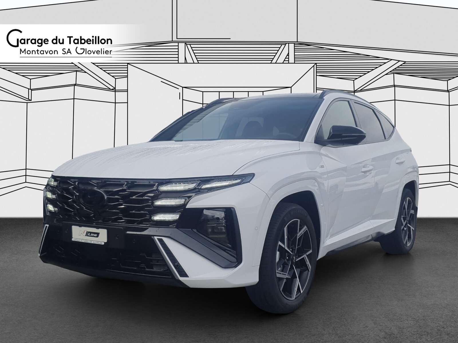 HYUNDAI Tucson 1.6 HEV N-Line Sunroof 4WD