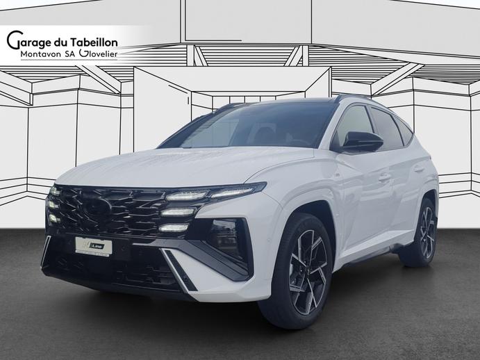 HYUNDAI Tucson 1.6 HEV N-Line Sunroof 4WD, Hybride Integrale Benzina/Elettrica, Auto nuove, Automatico