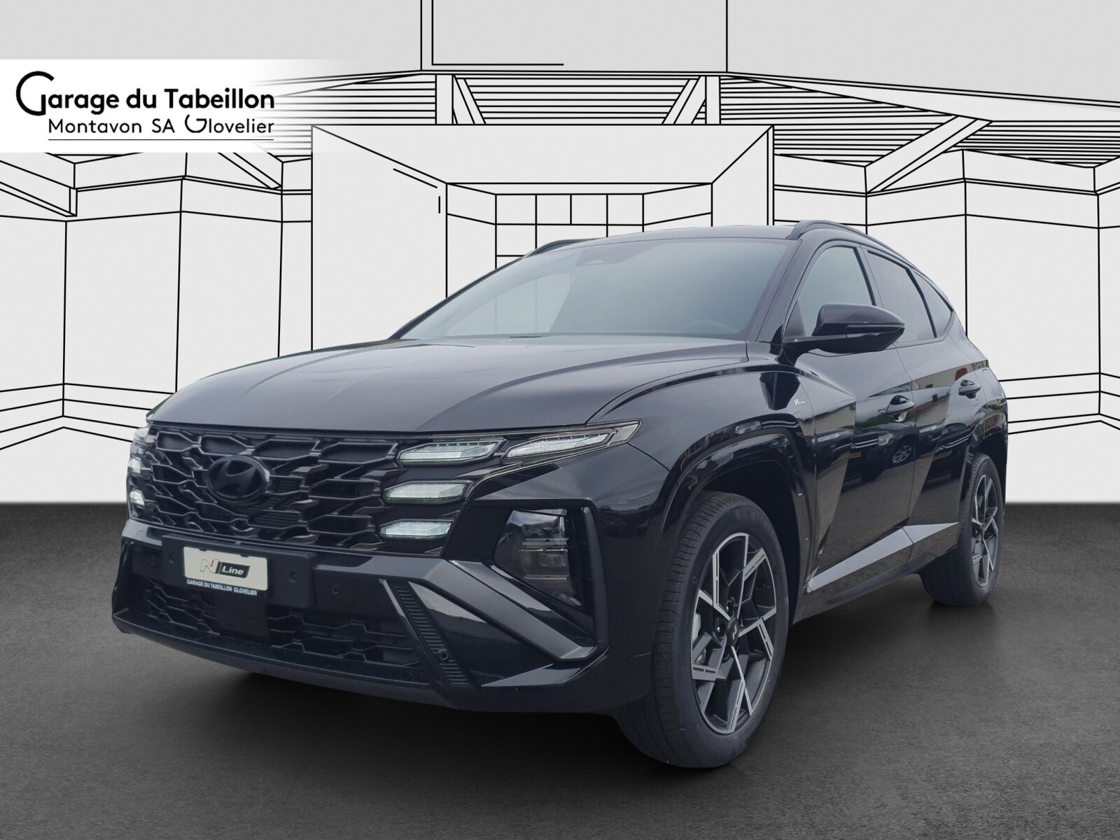 HYUNDAI Tucson 1.6 HEV N-Line Sunroof 4WD
