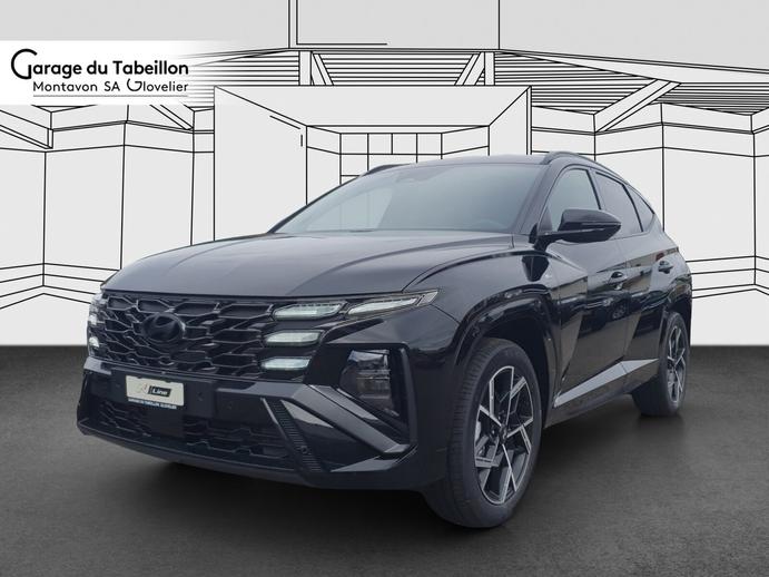 HYUNDAI Tucson 1.6 HEV N-Line Sunroof 4WD, Hybride Integrale Benzina/Elettrica, Auto nuove, Automatico