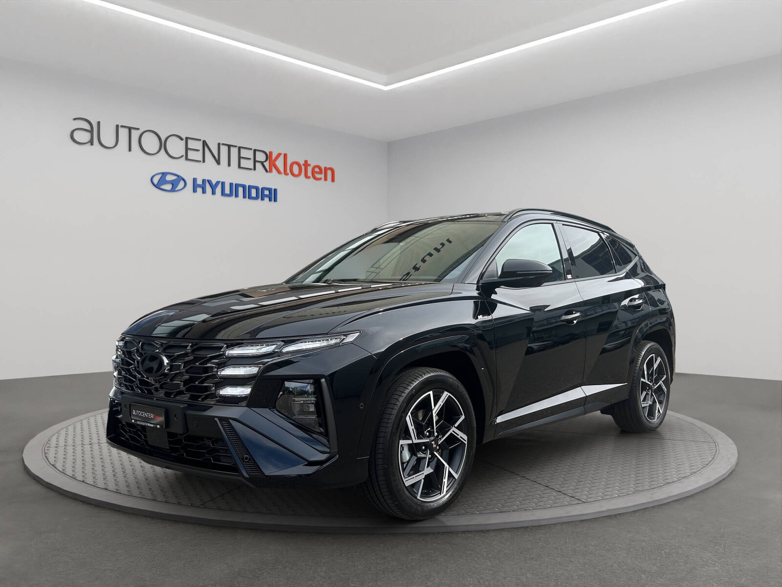 HYUNDAI Tucson 1.6 T-GDi HEV N-Line 4WD