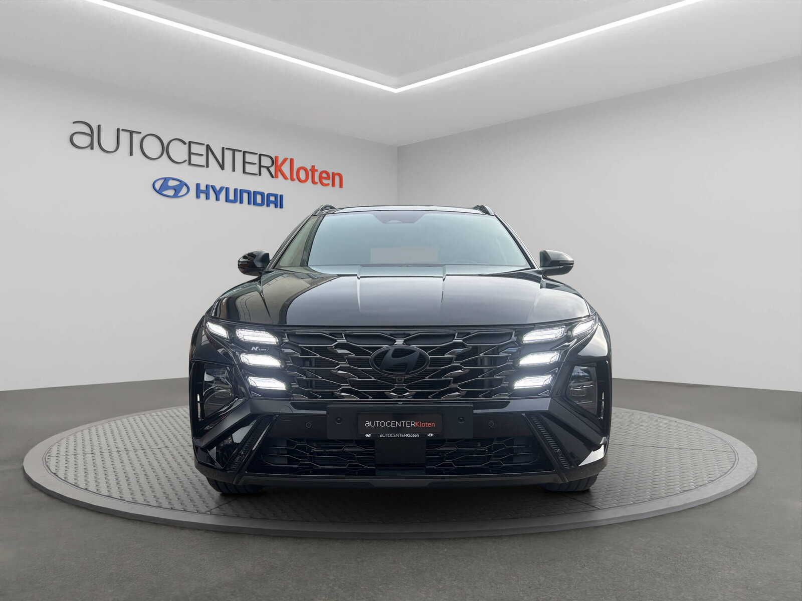 HYUNDAI Tucson 1.6 T-GDi HEV N-Line 4WD, Hybride Integrale Benzina/Elettrica, Auto nuove, Automatico - 2