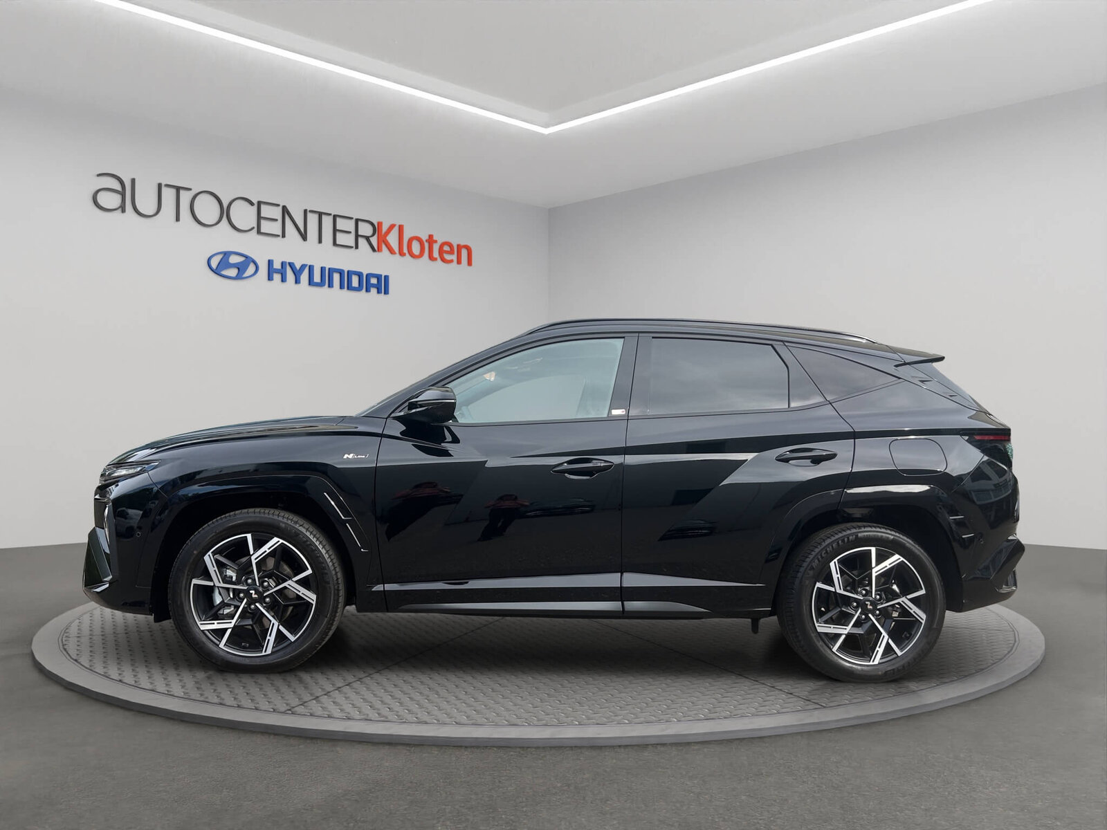 HYUNDAI Tucson 1.6 T-GDi HEV N-Line 4WD, Hybride Integrale Benzina/Elettrica, Auto nuove, Automatico - 3
