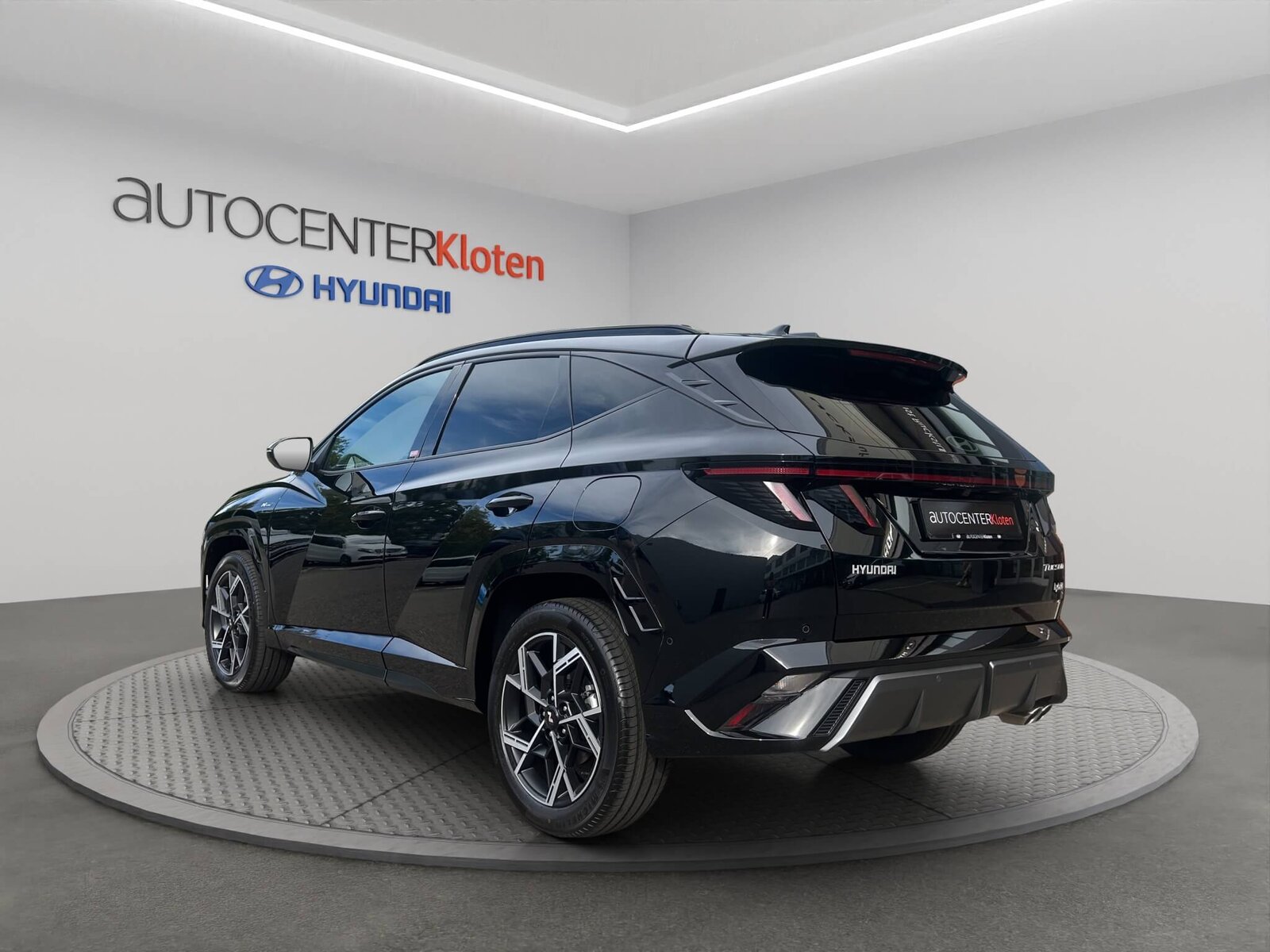 HYUNDAI Tucson 1.6 T-GDi HEV N-Line 4WD, Hybride Integrale Benzina/Elettrica, Auto nuove, Automatico - 4