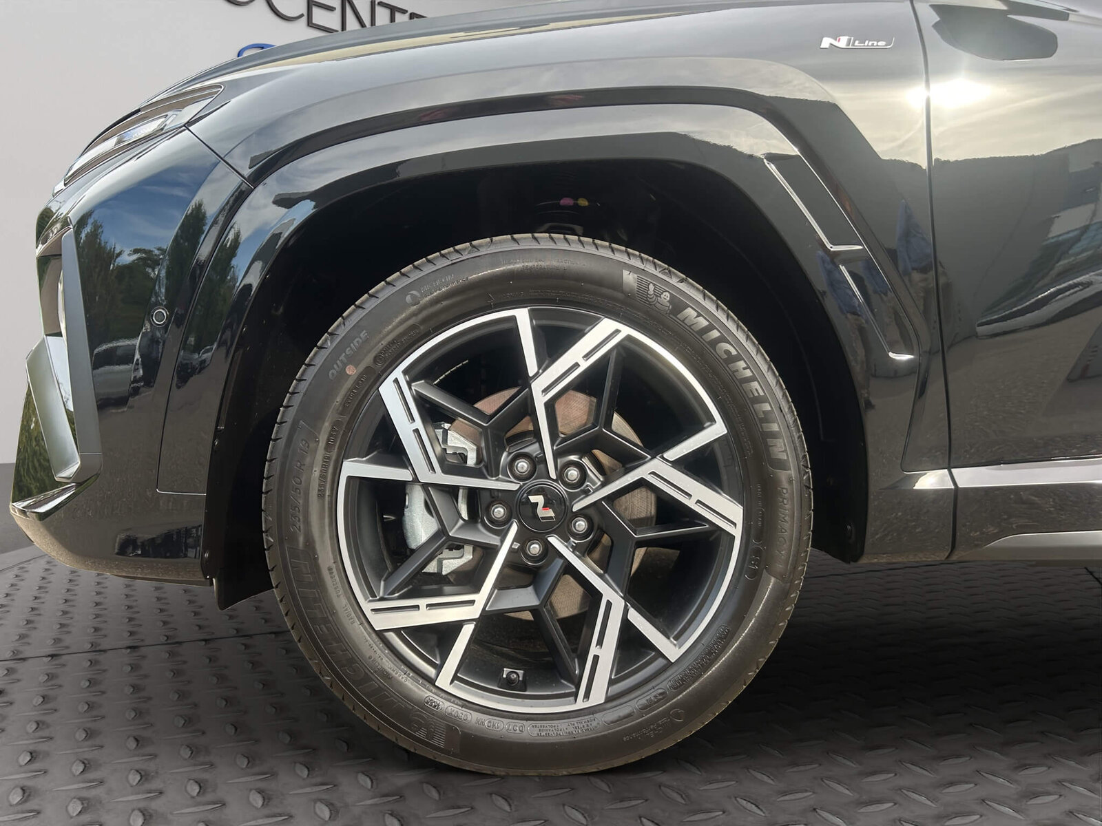 HYUNDAI Tucson 1.6 T-GDi HEV N-Line 4WD, Hybride Integrale Benzina/Elettrica, Auto nuove, Automatico - 6