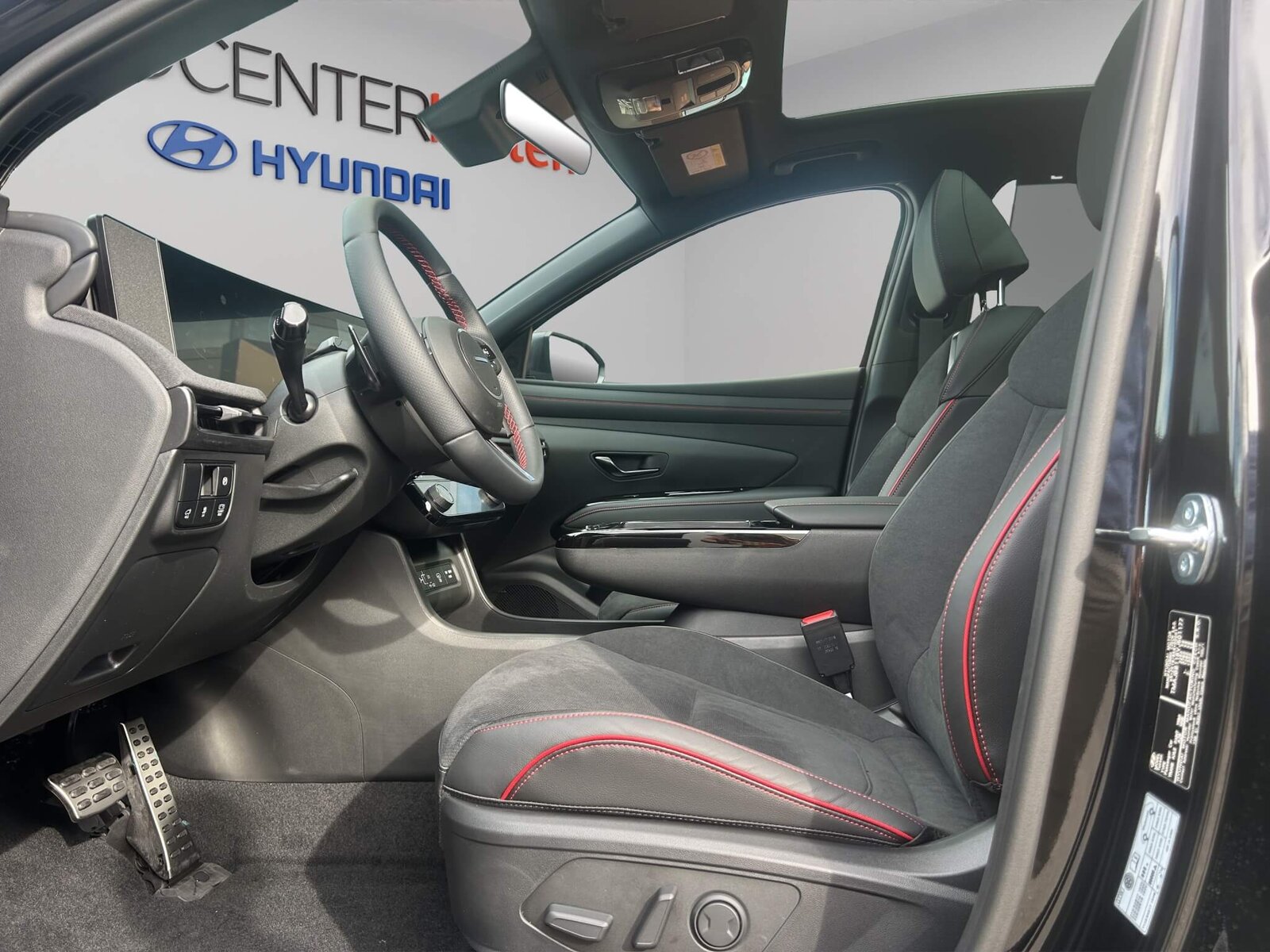HYUNDAI Tucson 1.6 T-GDi HEV N-Line 4WD, Hybride Integrale Benzina/Elettrica, Auto nuove, Automatico - 7