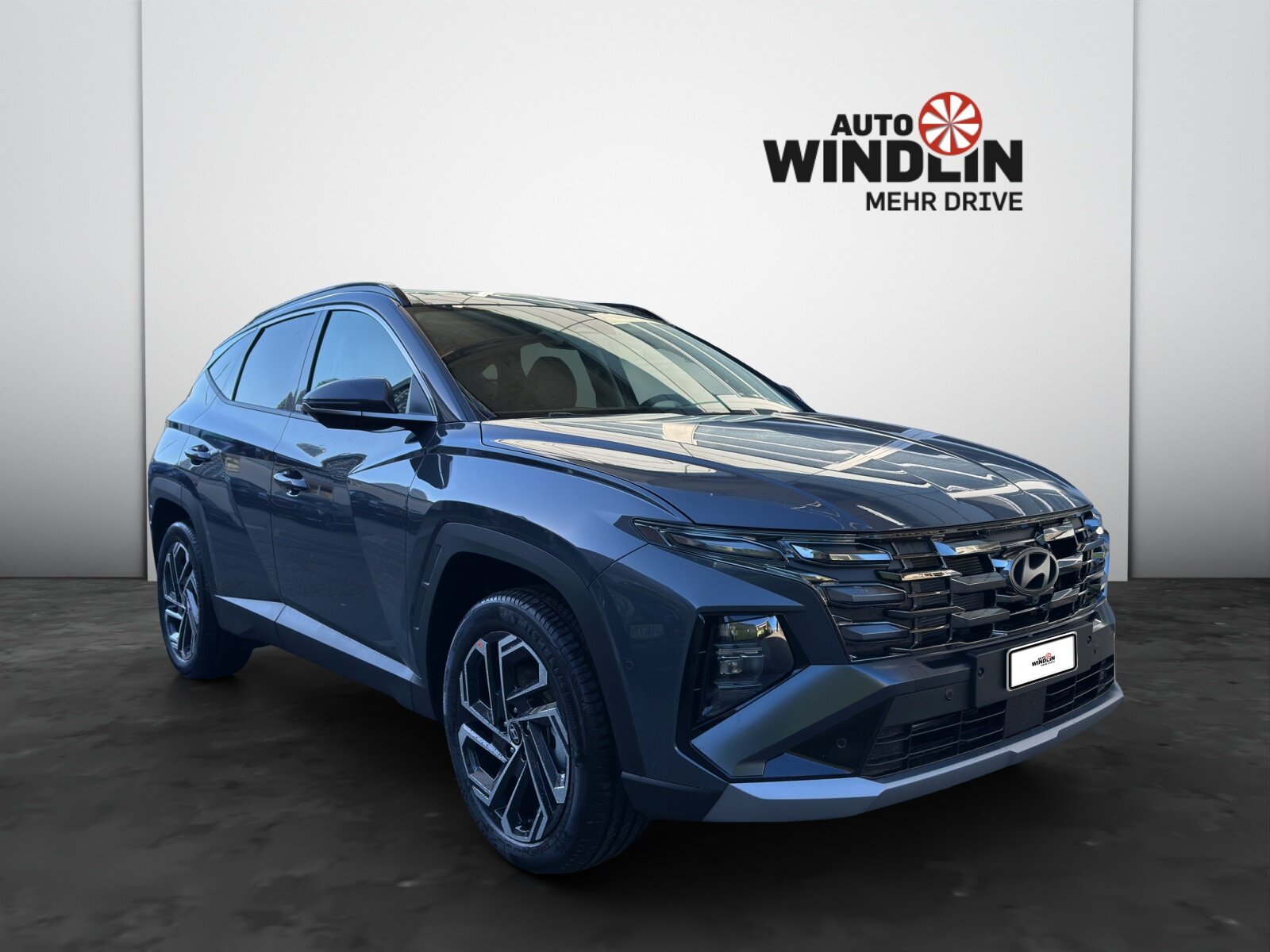 HYUNDAI Tucson 1.6 T-GDi HEV Vertex Sunroof Swiss Edition 4WD MY27