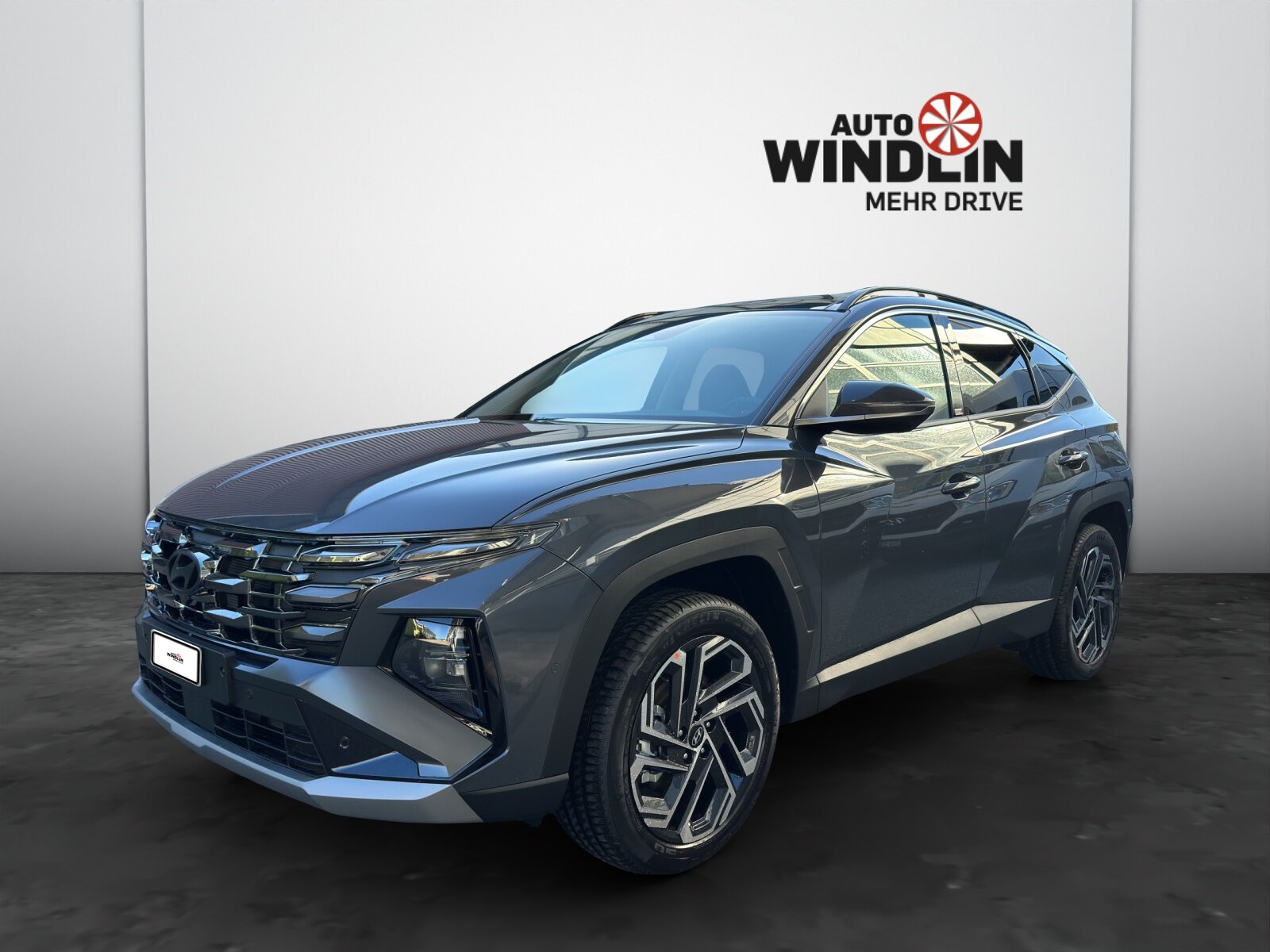 HYUNDAI Tucson 1.6 T-GDi HEV Vertex Sunroof Swiss Edition 4WD MY27, Full-Hybrid Petrol/Electric, New car, Automatic - 2