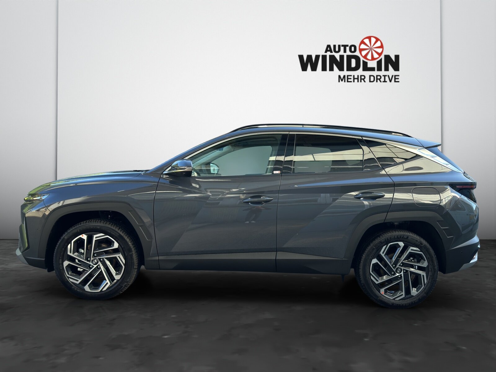 HYUNDAI Tucson 1.6 T-GDi HEV Vertex Sunroof Swiss Edition 4WD MY27, Full-Hybrid Petrol/Electric, New car, Automatic - 3