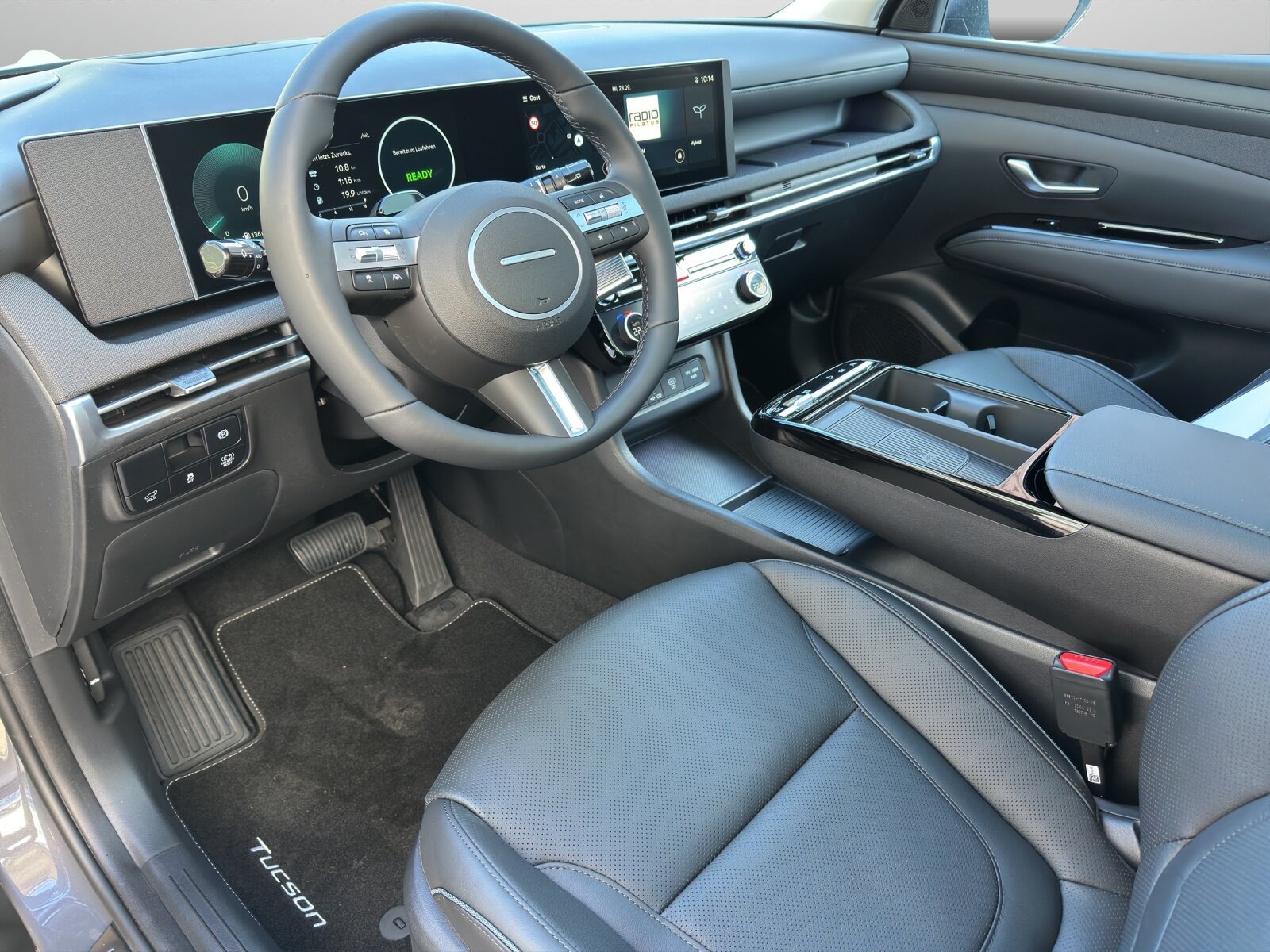 HYUNDAI Tucson 1.6 T-GDi HEV Vertex Sunroof Swiss Edition 4WD MY27, Full-Hybrid Petrol/Electric, New car, Automatic - 5