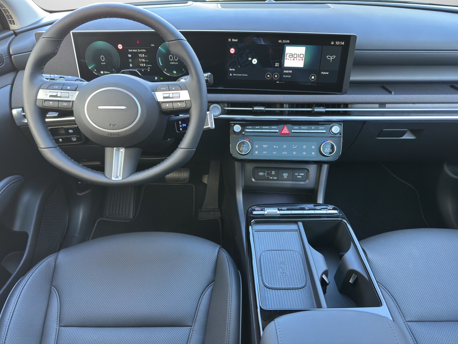 HYUNDAI Tucson 1.6 T-GDi HEV Vertex Sunroof Swiss Edition 4WD MY27, Full-Hybrid Petrol/Electric, New car, Automatic - 6