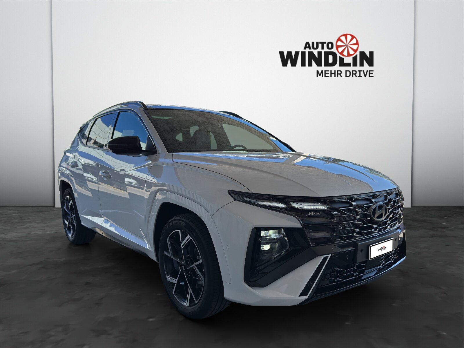 HYUNDAI Tucson 1.6 T-GDi HEV N-Line Sunroof 4WD MY27