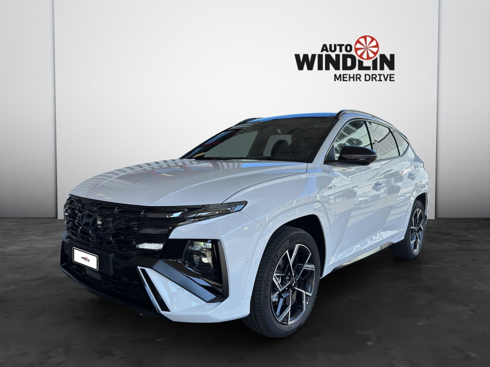 HYUNDAI Tucson 1.6 T-GDi HEV N-Line Sunroof 4WD MY27, Full-Hybrid Petrol/Electric, New car, Automatic - 2