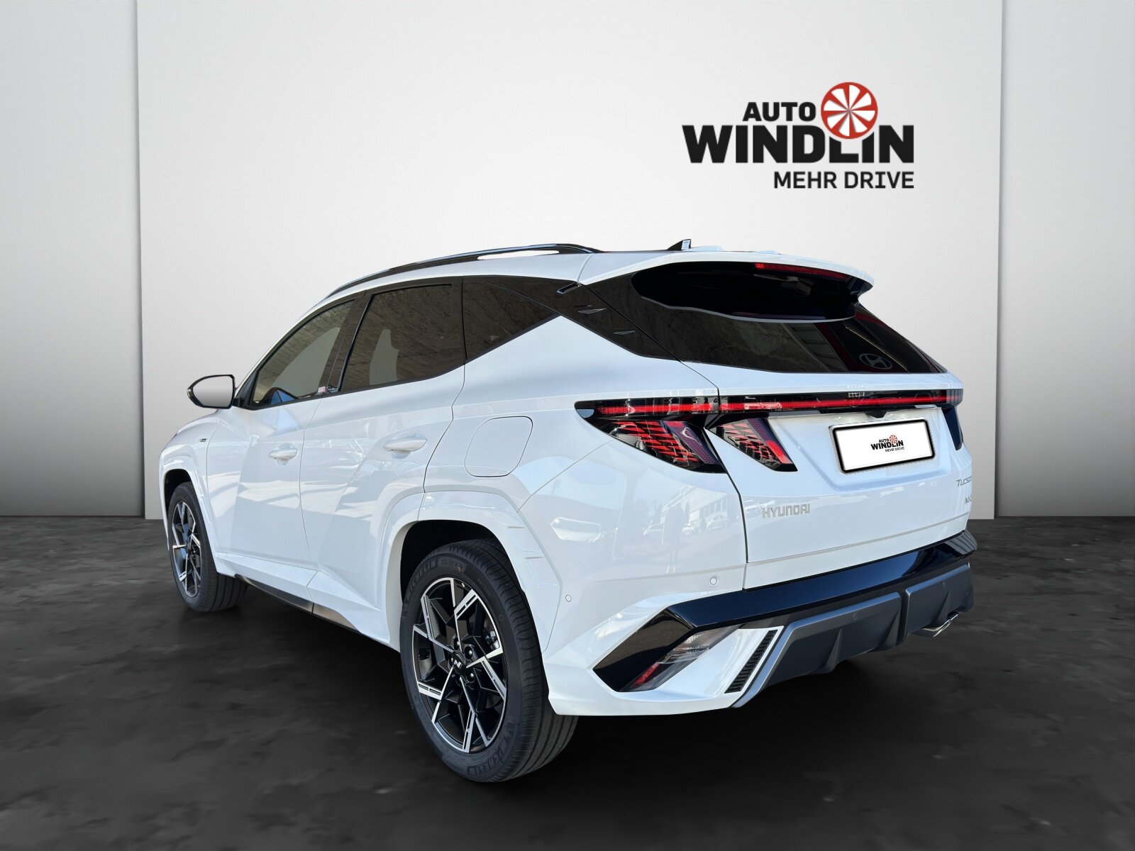 HYUNDAI Tucson 1.6 T-GDi HEV N-Line Sunroof 4WD MY27, Full-Hybrid Petrol/Electric, New car, Automatic - 4