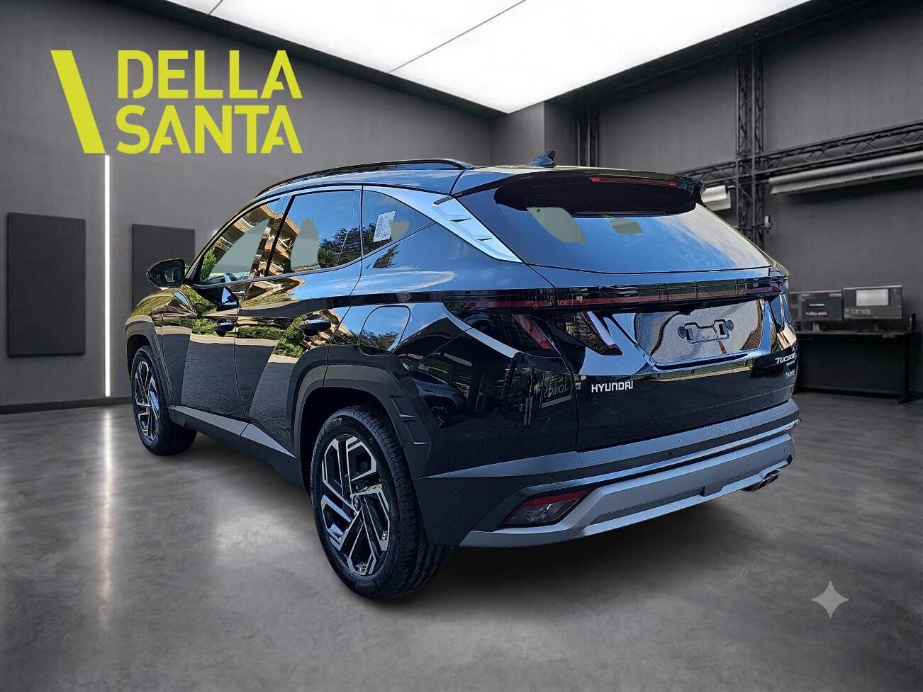 HYUNDAI Tucson 1.6 T-GDi HEV Vertex Swiss Edition 4WD, Full-Hybrid Petrol/Electric, New car, Automatic - 3