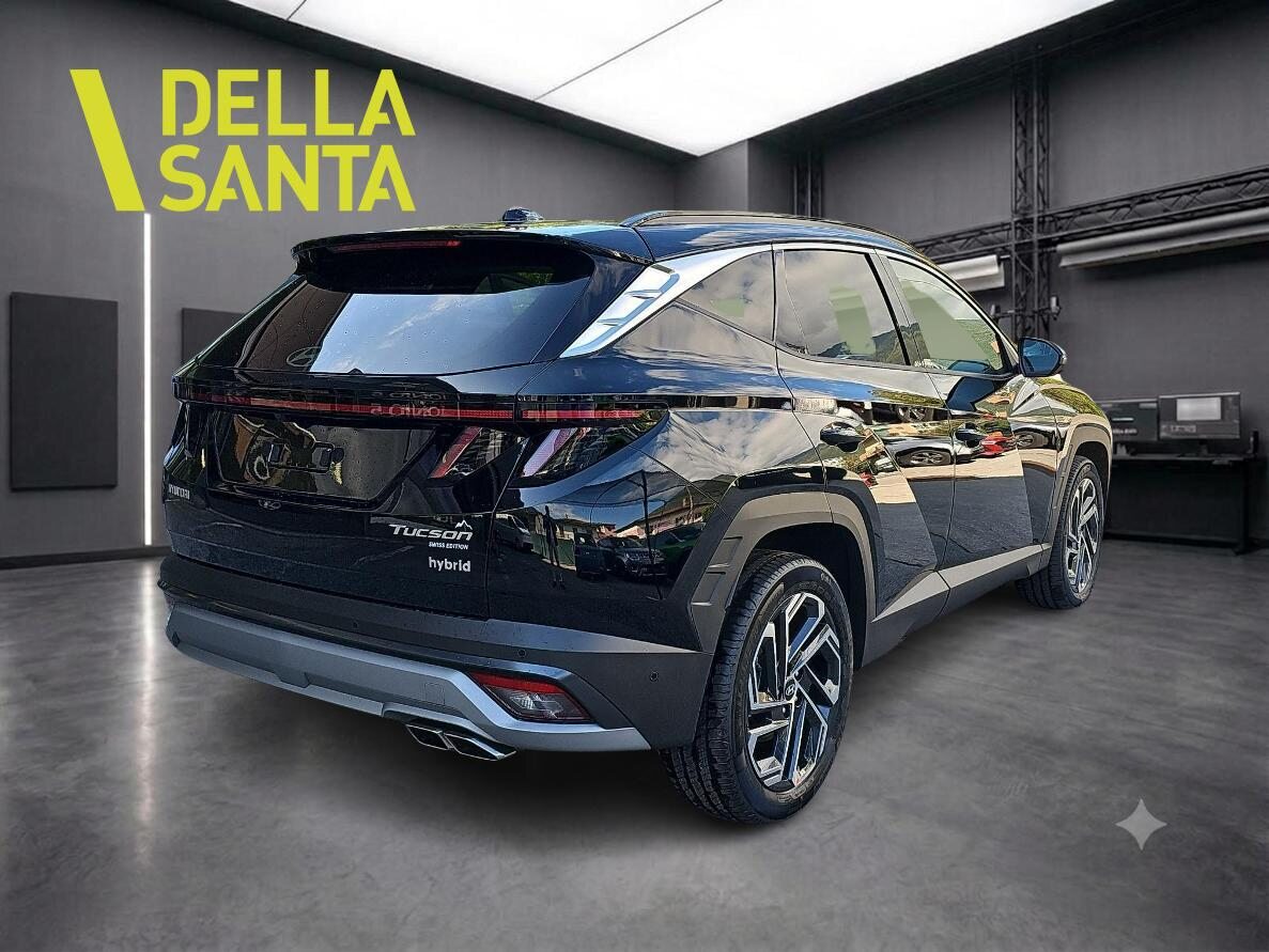 HYUNDAI Tucson 1.6 T-GDi HEV Vertex Swiss Edition 4WD, Full-Hybrid Petrol/Electric, New car, Automatic - 5